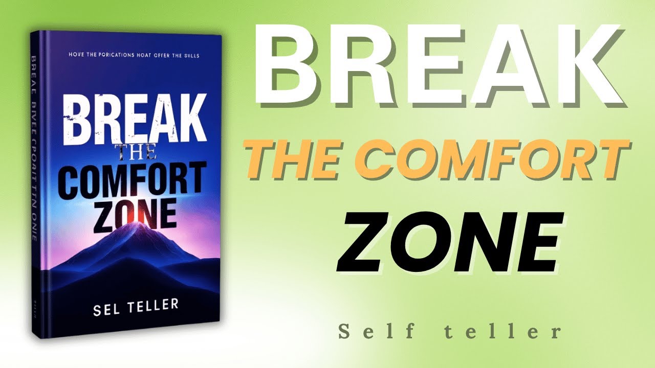 Break The Comfort Zone – Self-Help Audiobook | Motivation & Personal Growth