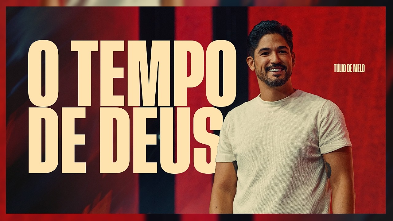 O Tempo de Deus | Pr Tulio de Melo | Ao Vivo Na Get Church Floripa