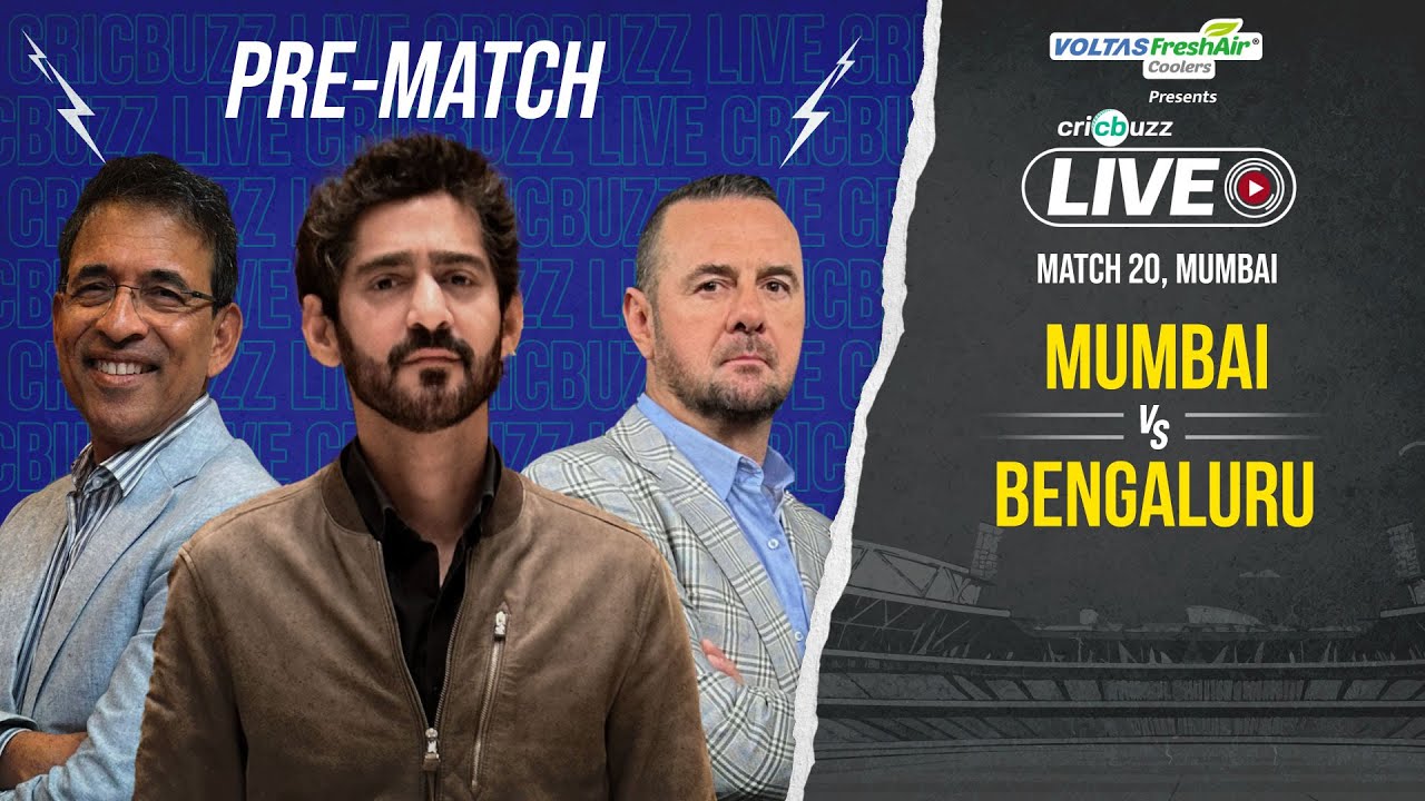 Cricbuzz Live: Bumrah & Rohit return as #MI opt to field vs #RCB