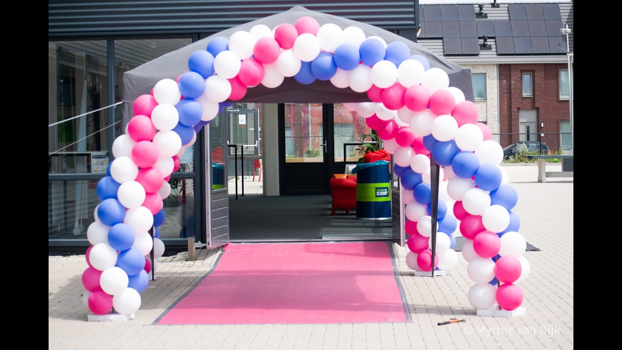 Opname digitale open dag Academie Tien