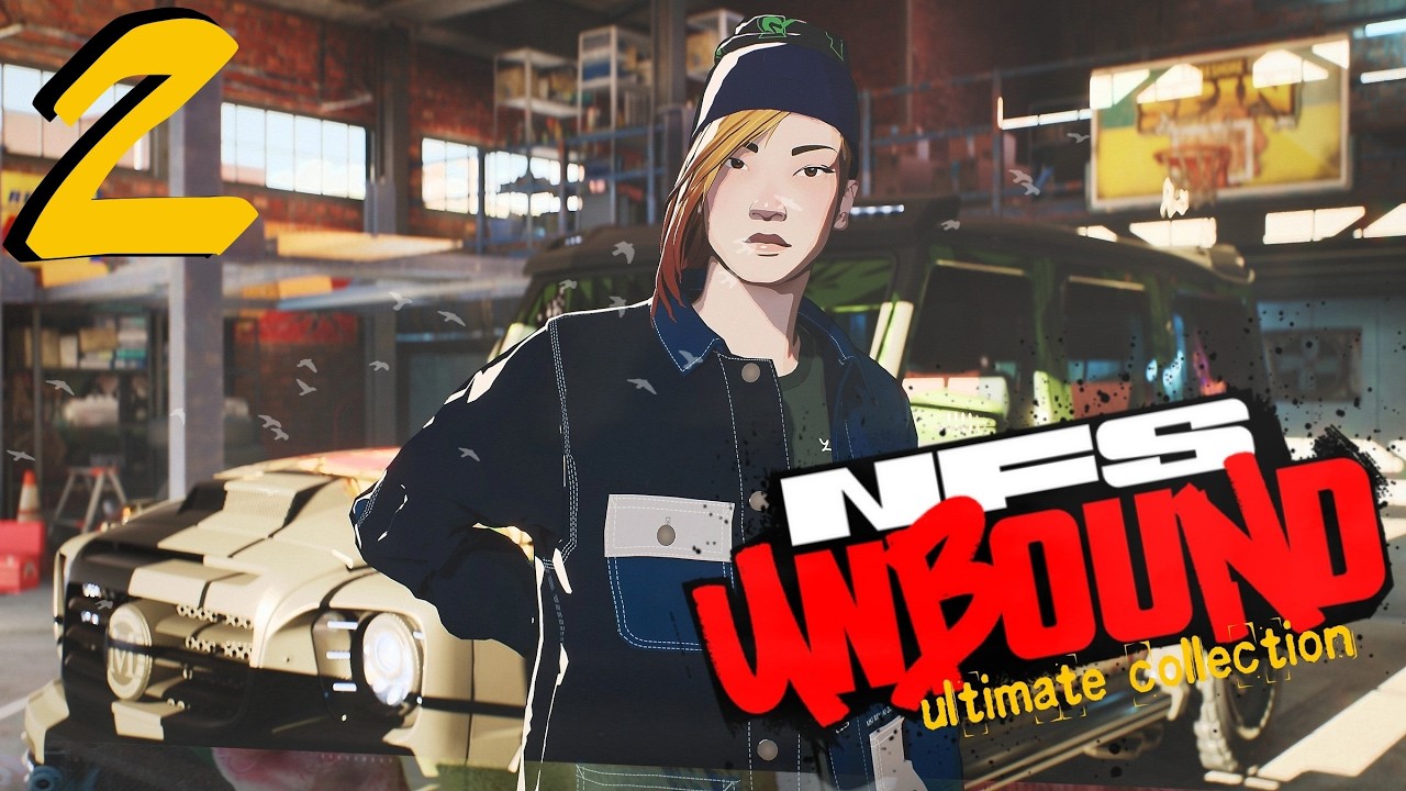 Мэричка и крутые тачки | Need For Speed Unbound Ultimate Collection | Стрим 2.