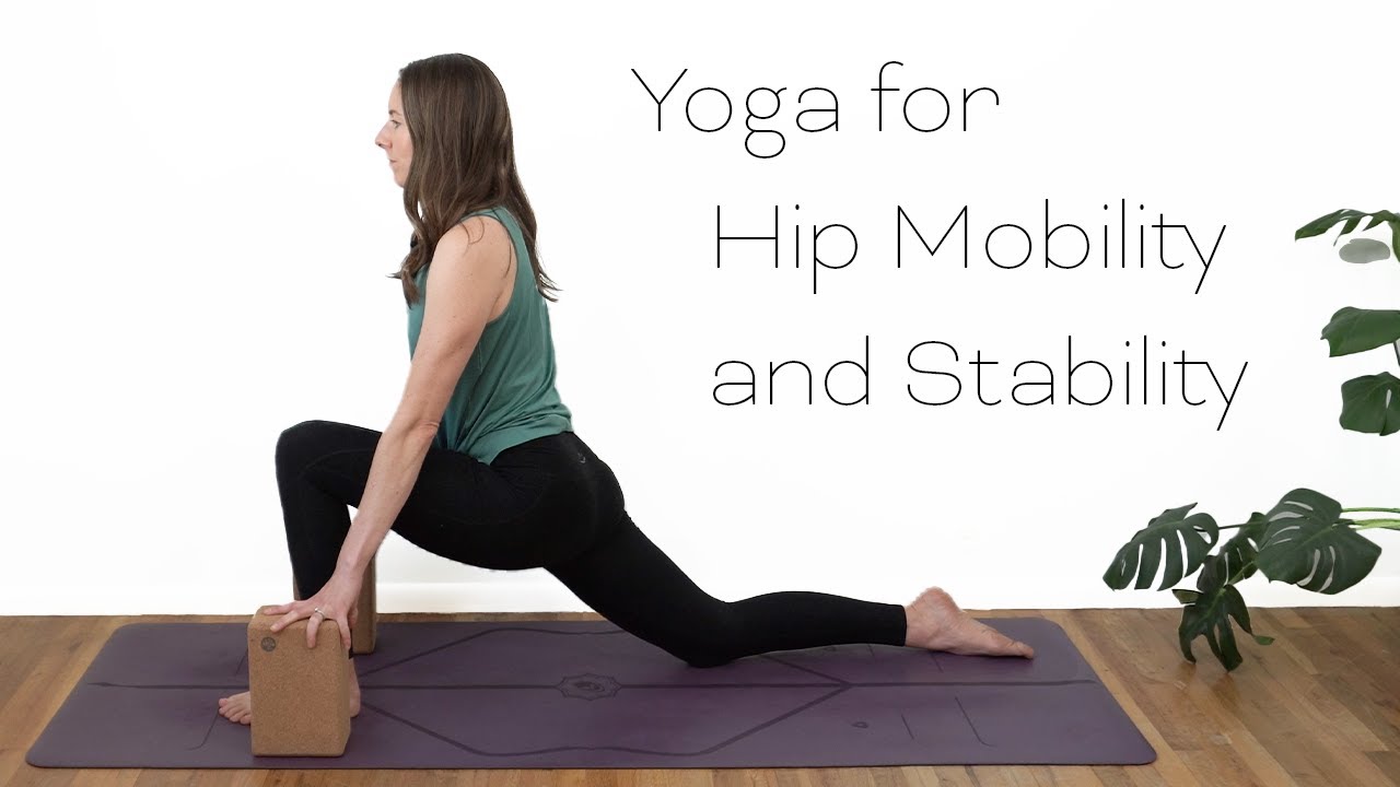 25 Minute Yoga - Yoga for Hip Mobility and Stability (4K Video)