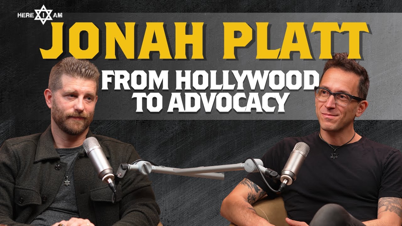 Here I Am Being Jewish | Actor, Singer and Podcast Host Jonah Platt