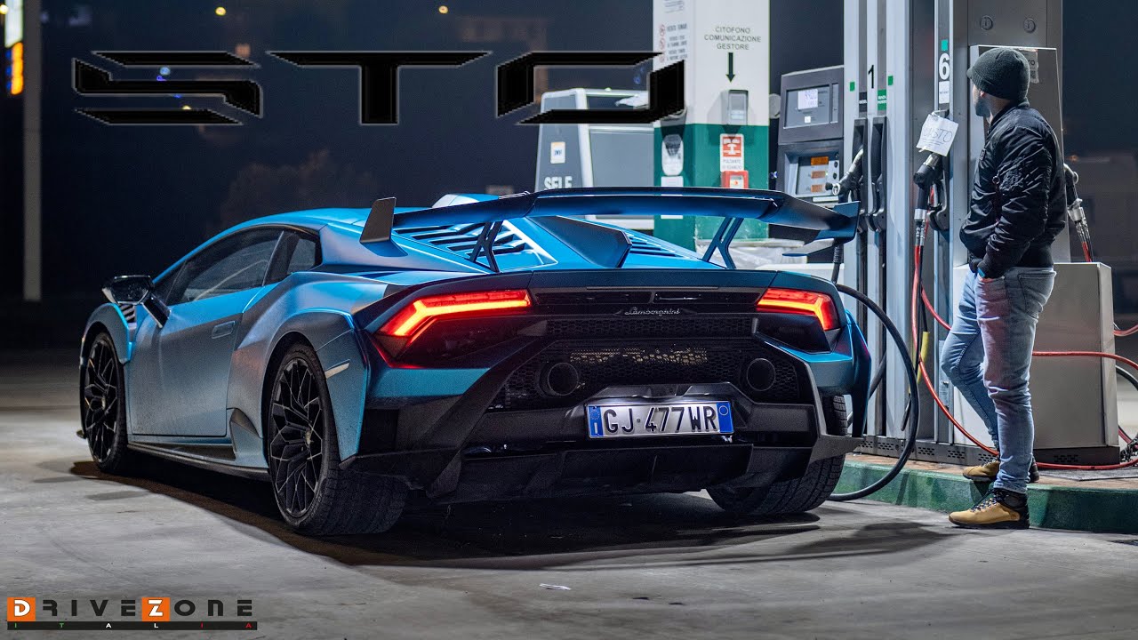 STO IMPAZZENDO per LEI | Lamborghini Huracan STO