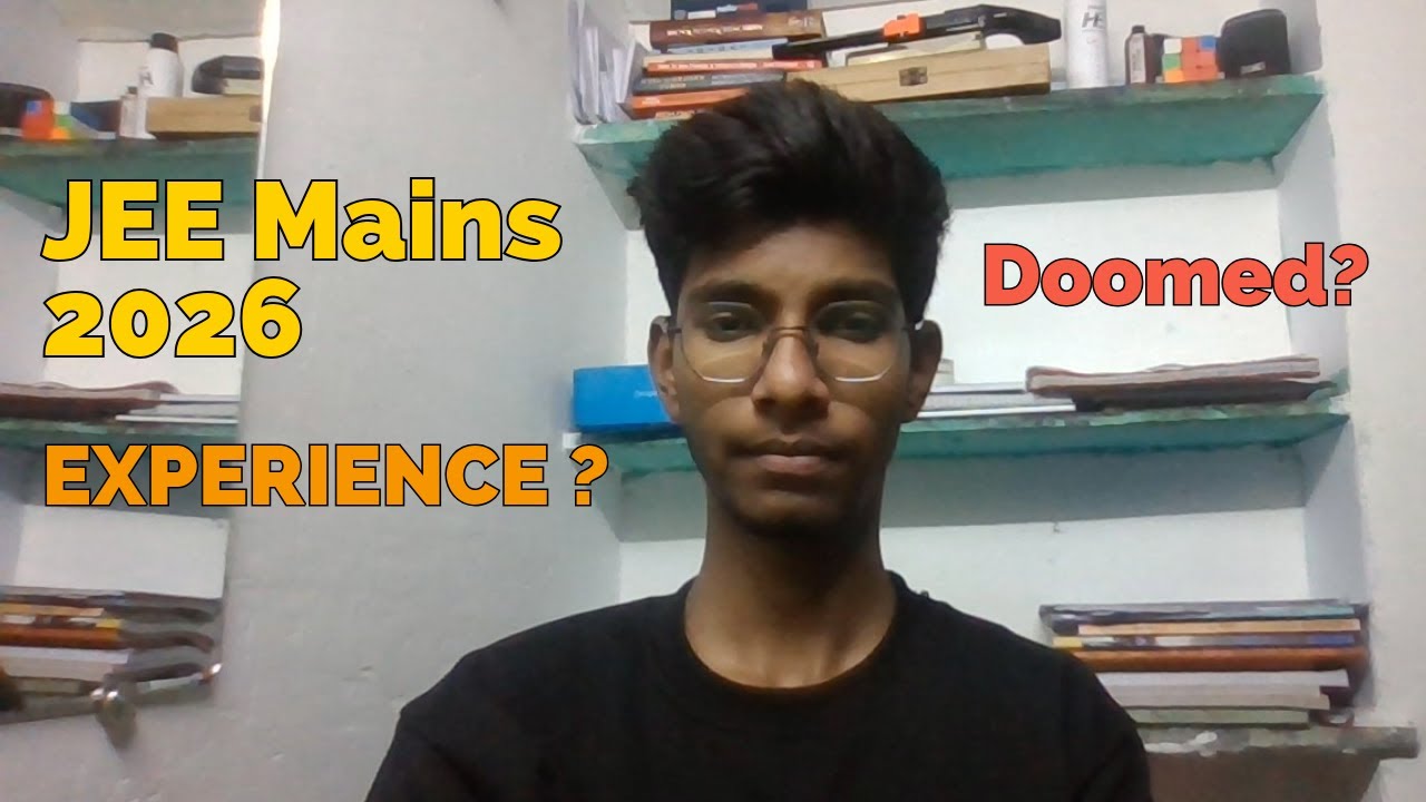 JEE mains 2026 experience 💀 || Expected Score?? 21st jan shift 2