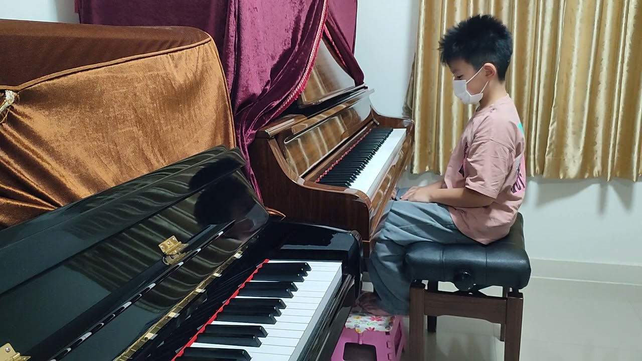 น้องวิลล์ Trinity Piano Grade 2: Jeeranuch Torarit Piano Studio 