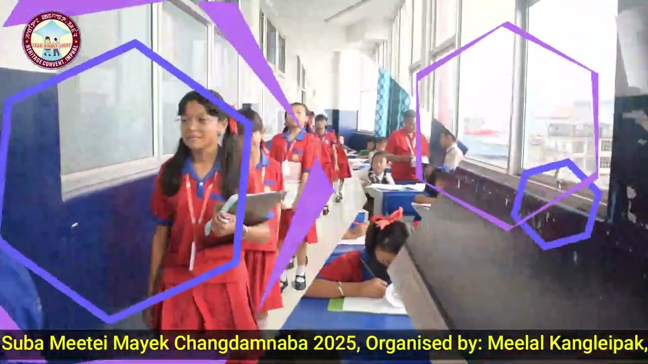 Heritage Convent, 19th Lak Suba Meetei Mayek Changdamnaba 2025, Orgd  MEELAL Kangleipak