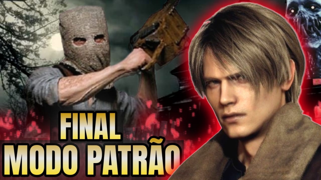 🔴RESIDENT EVIL 4 REMAKE | FINALMENTE ZEREI! 😱 FINAL DO JOGO Gameplay PT-BR