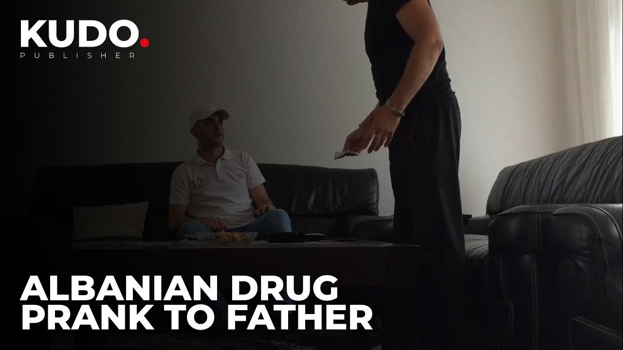 ALBANIAN DRUG  PRANK TO FATHER!! Prank babit me drog (⛔️EXTREM⛔️) ARIZONRR