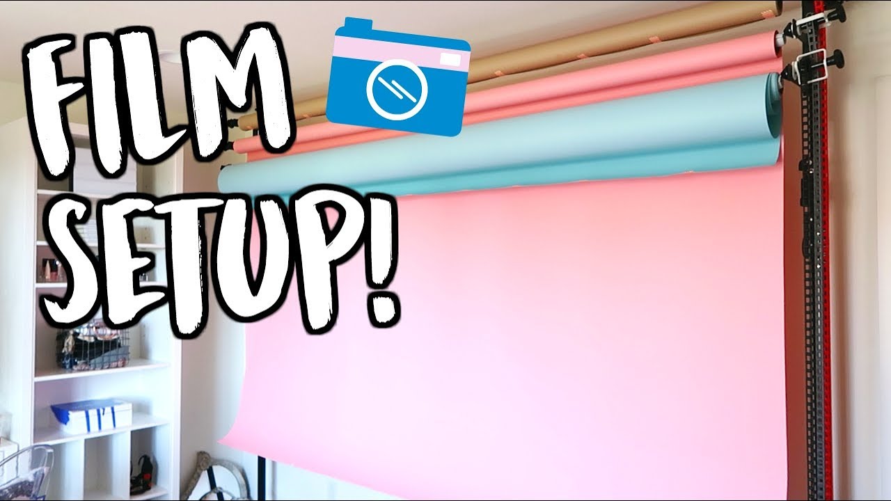 NEW FILMING SETUP!