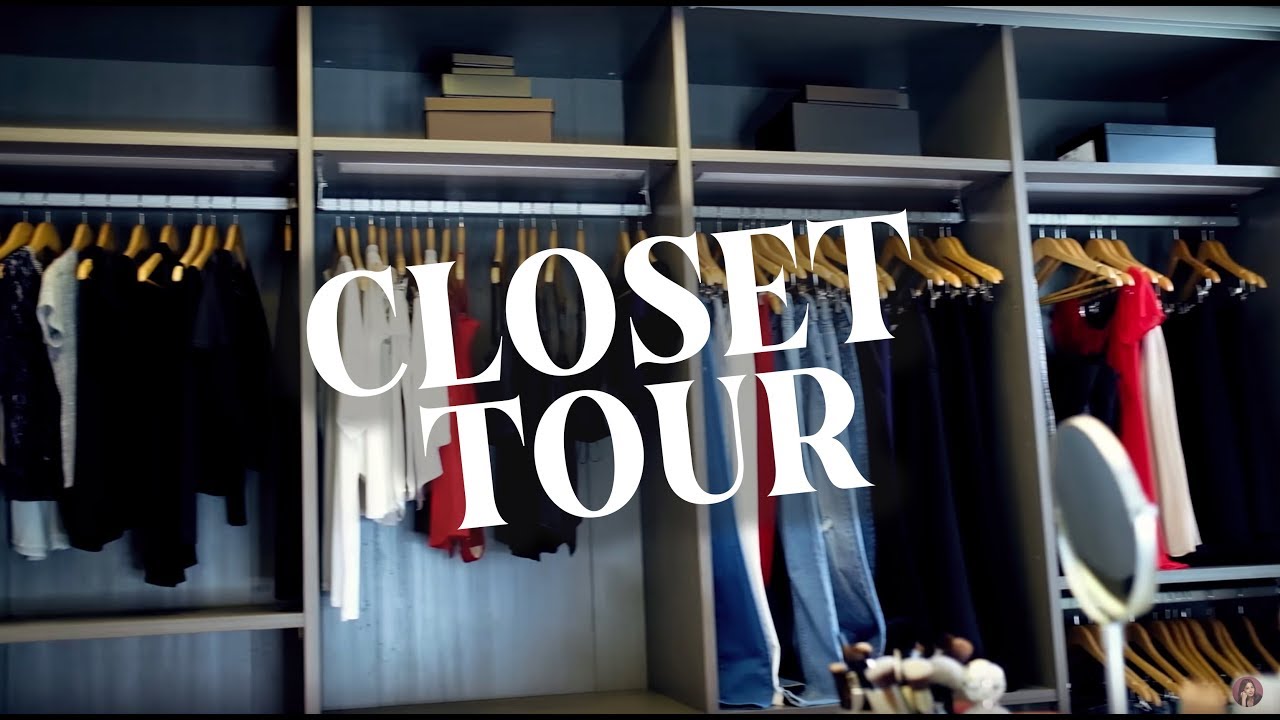 Closet Tour 2017  | WINNIE WONG