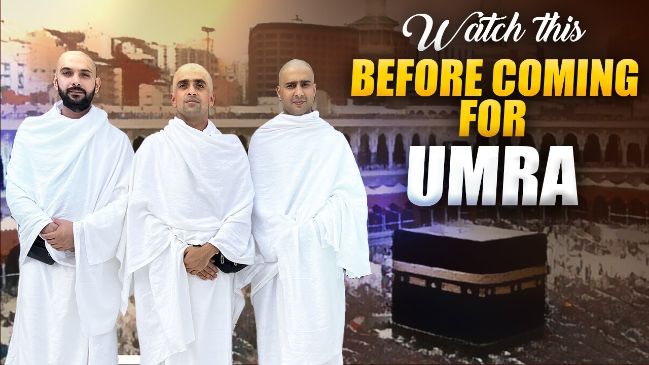 Journey to Holiness | Seeking Blessings in Mecca | Umrah Diary | Rao Vicky Vlog