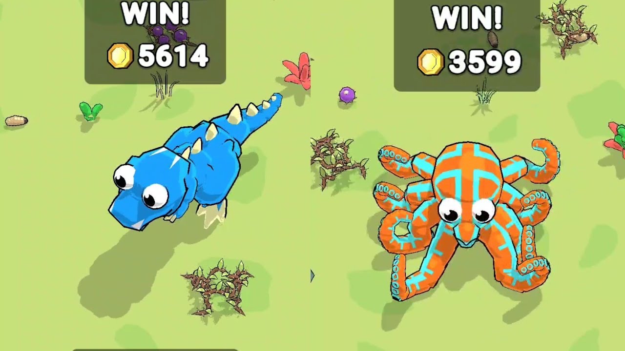 Eat And Evolve - Gameplay Walkthrough (Android/iOS)