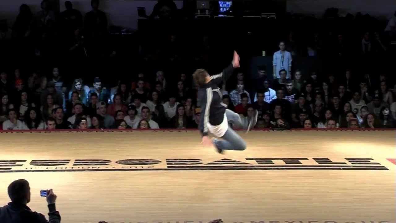 EUROBATTLE 2012 | 1/2 FINALS |  BGIRLING KRIS T & ANGEL A. Vs OSK