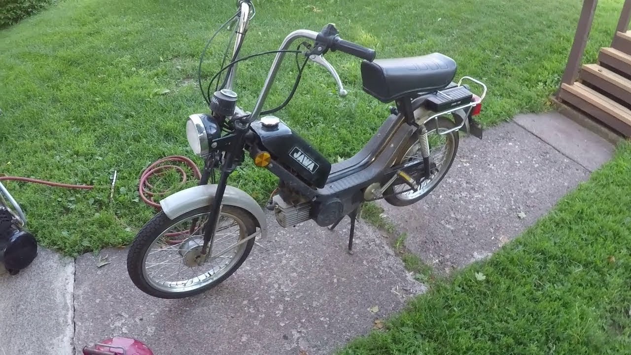 $100 Moped tuneup - Jawa Babetta 210
