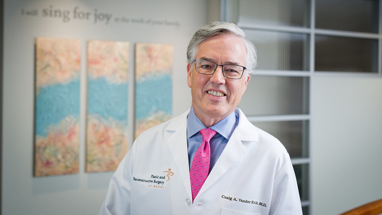 New Techniques for Facelift Surgery - Dr. Craig Vander Kolk - Mercy