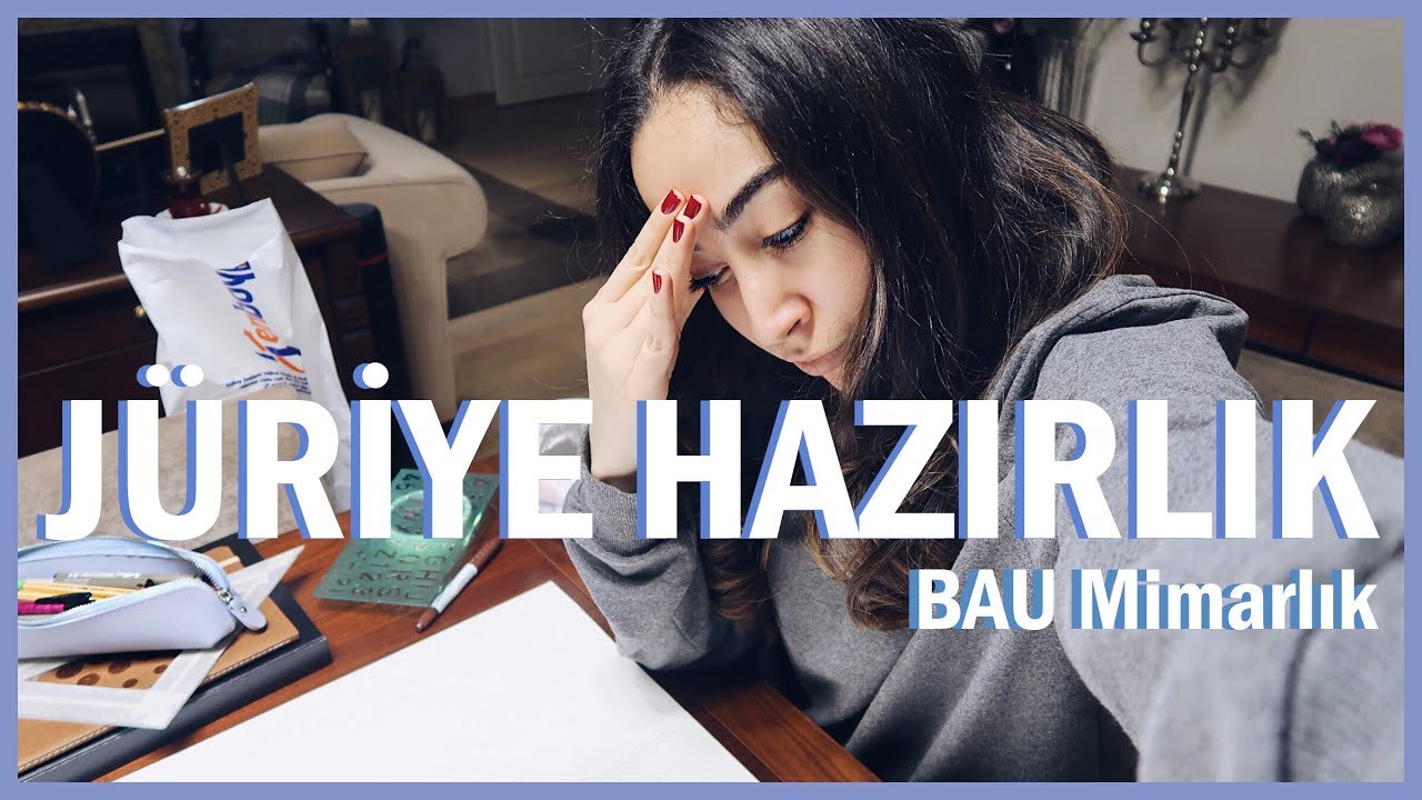 JÜRİYE HAZIRLIK - BAU MİMARLIK | Begüm Erenoğlu