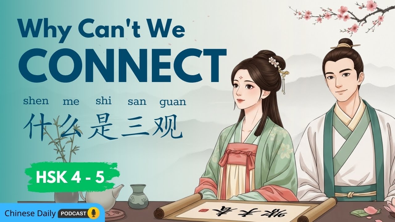 HSK 4 - 5: Why Can't We Connect? It's Not You, It's Your 