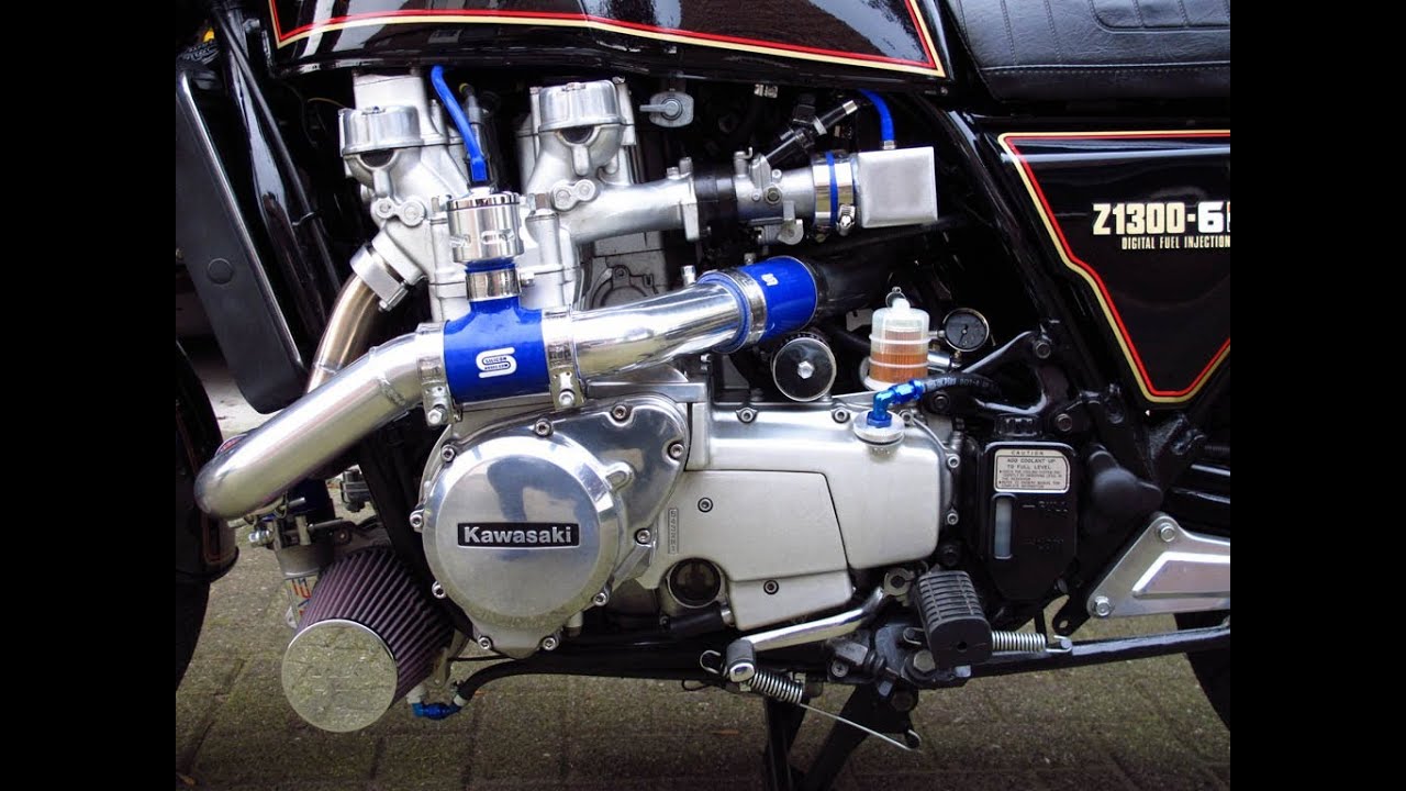 Kawasaki KZ1300 fuel injected Turbo project