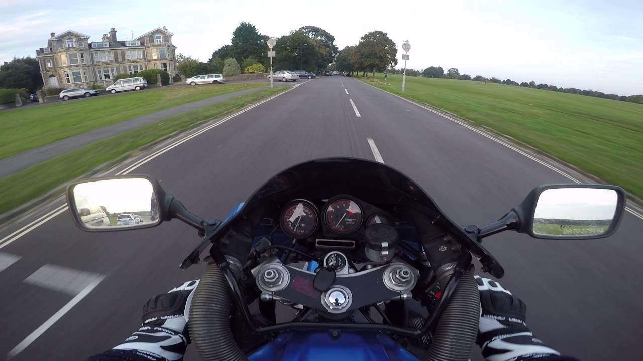 ZXR400 ride Durdham Downs Bristol