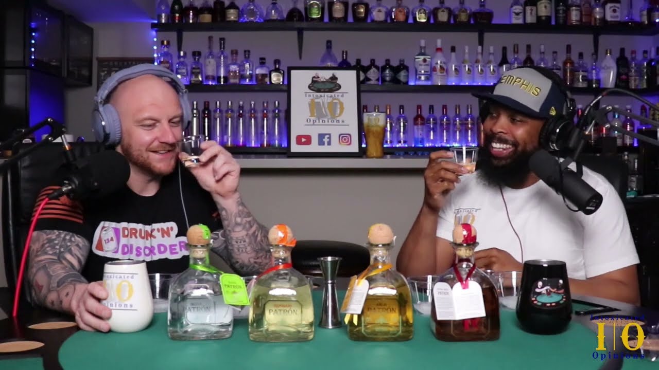 Taste Test - Patron Lineup | Happy (early) Cinco de Mayo!