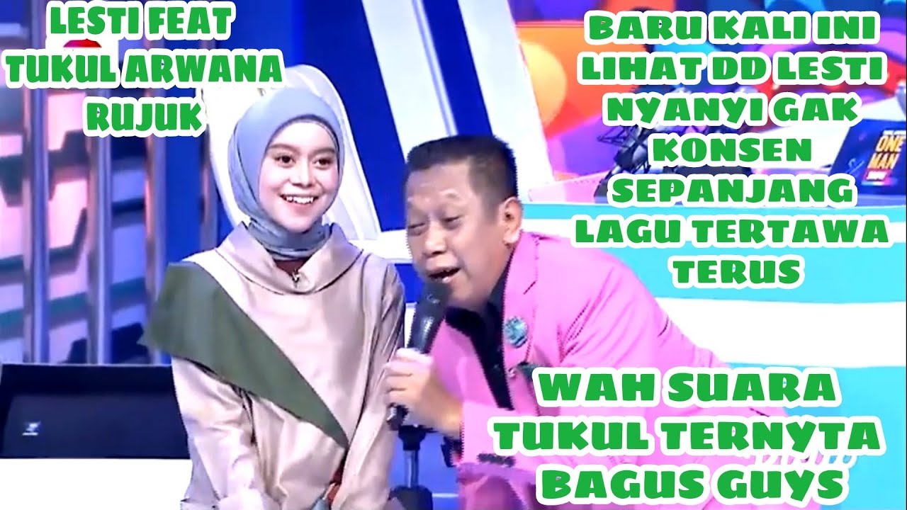 Lesti feat Tukul Arwana RUJUK bikin billar cemburu nih REACTION DANGDUT