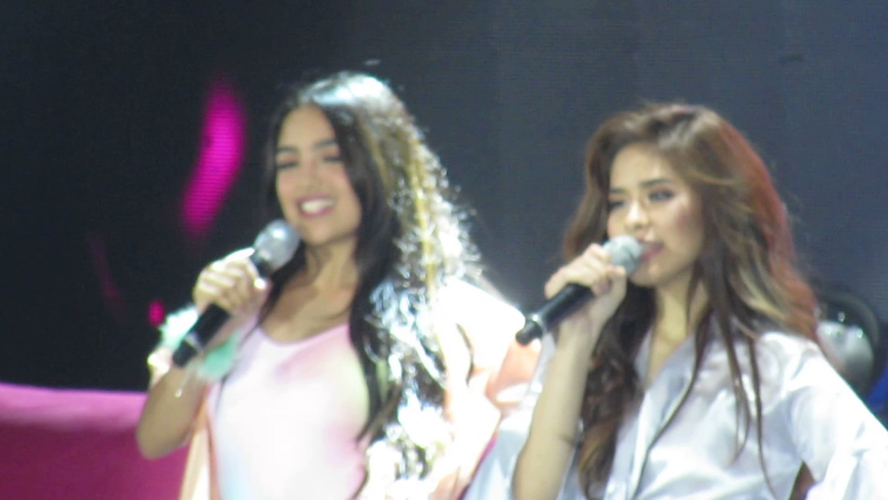 Loisa, Mariz, Kira, Ylona, Andrea on ASAP #BFF5 #Starmagic25Anniv at Araneta 5.21.17