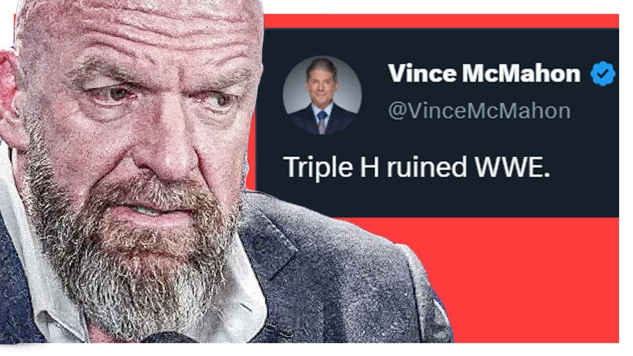 How Triple H Ruined WWE