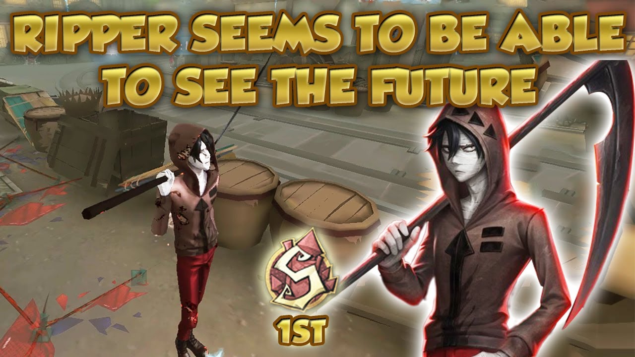 (1st Ripper) All Movements Have Been Predicted By The Ripper | Identity V | 第五人格 | 제5인격| アイデンティティV