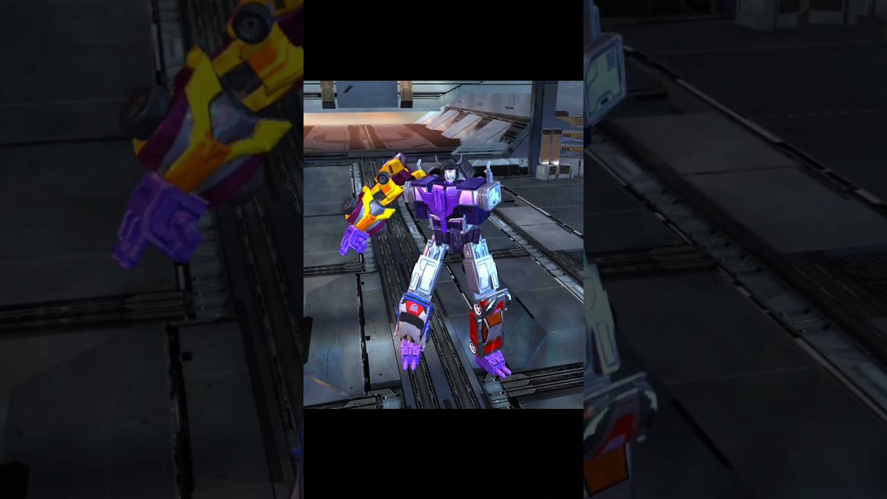MENASOR COMBINER TRANSFORMATION | Transformers Earth Wars #decepticon #transformers #youtubeshorts