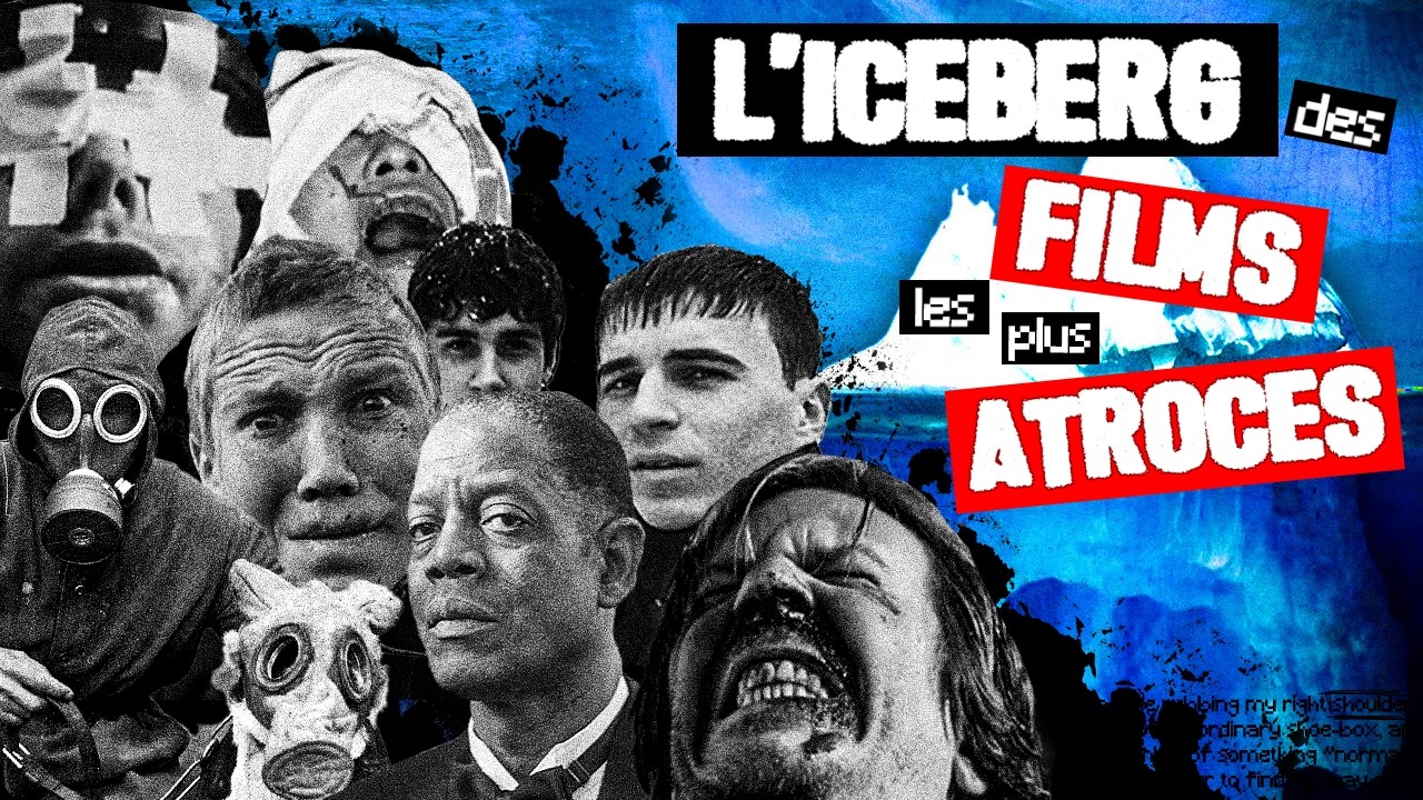 L'ICEBERG des FILMS les plus DÉRANGEANTS...