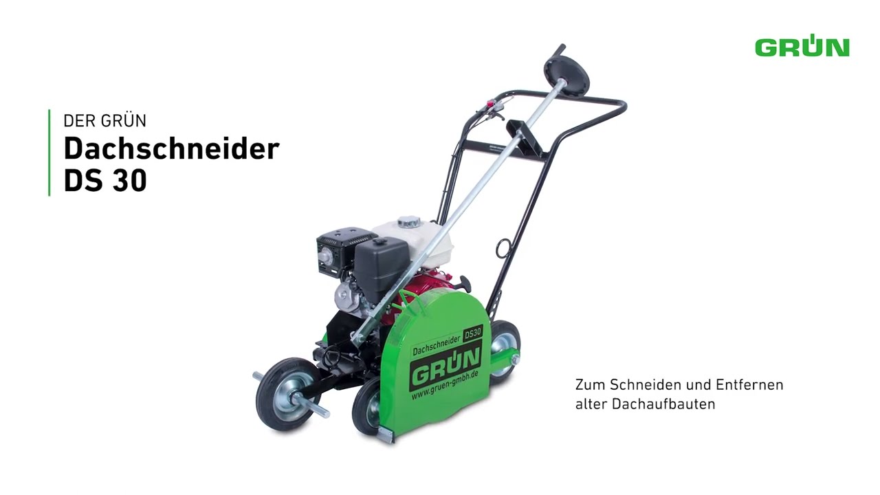 Dachschneider DS 30 Benzin / Petrol operated Roof cutter DS 30