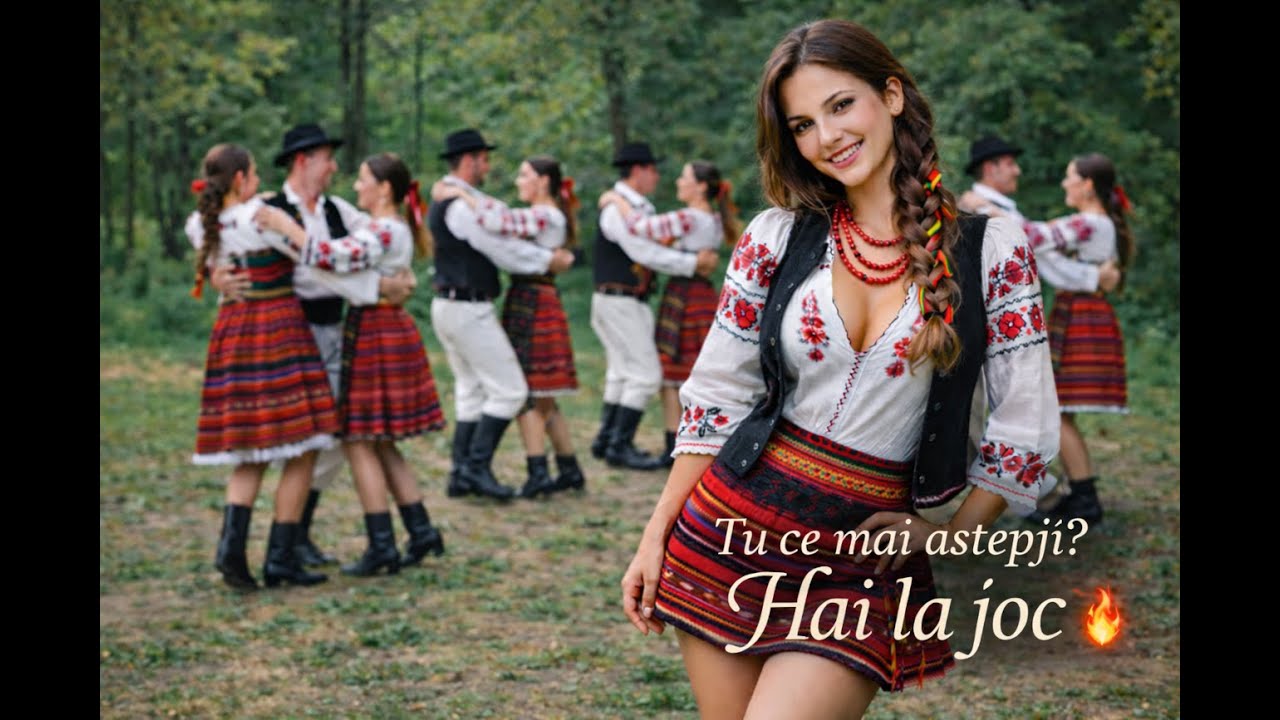 Haidați la un joc de doi – Joc bănățean de munte