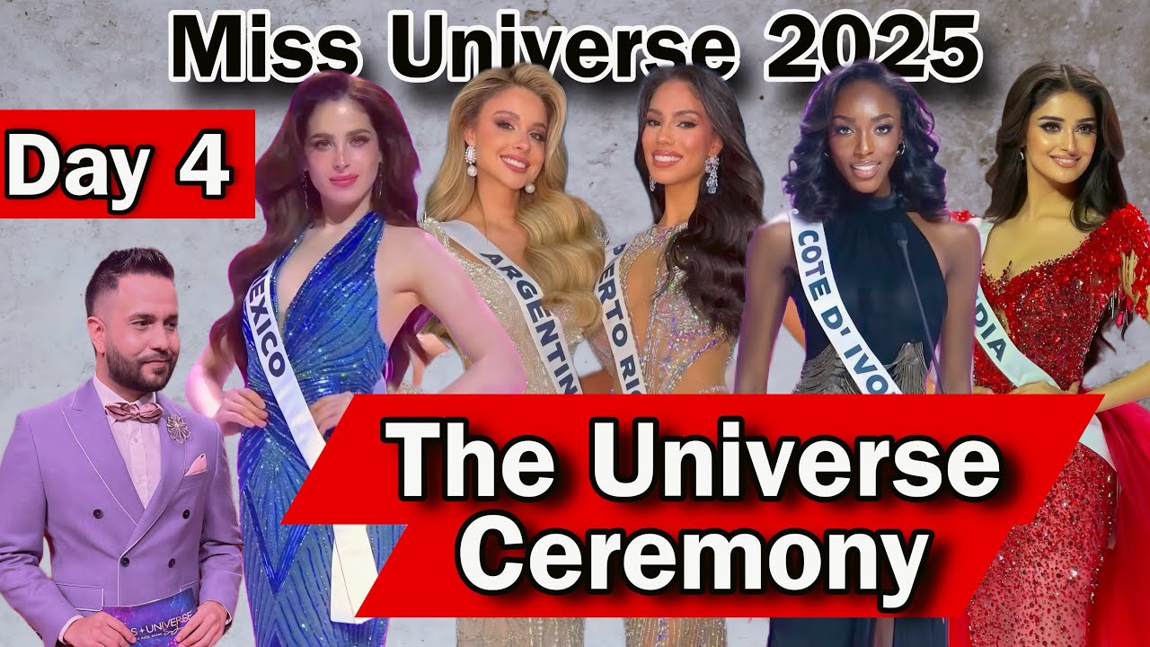 Day 4 - Miss Universe 2025 - Welcome Ceremony