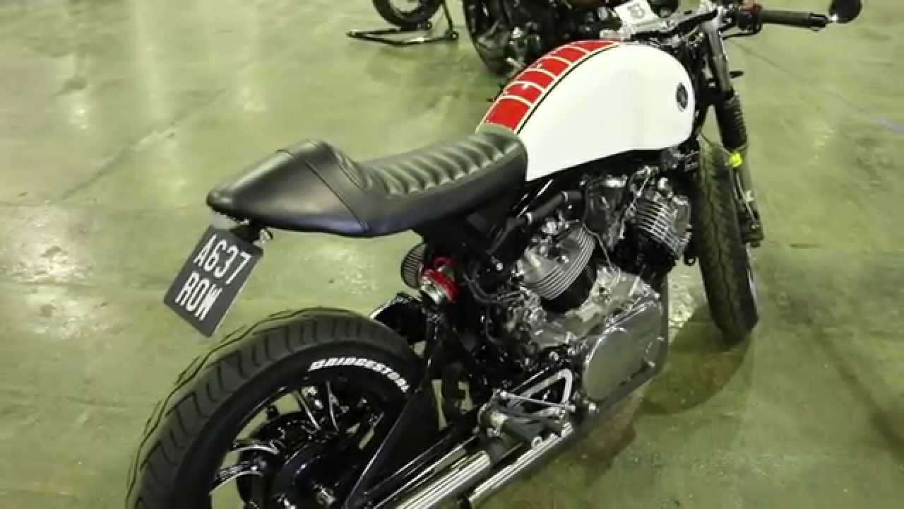 1984 Yamaha VX750 SE Virago Cafe Racer - Custom Bike