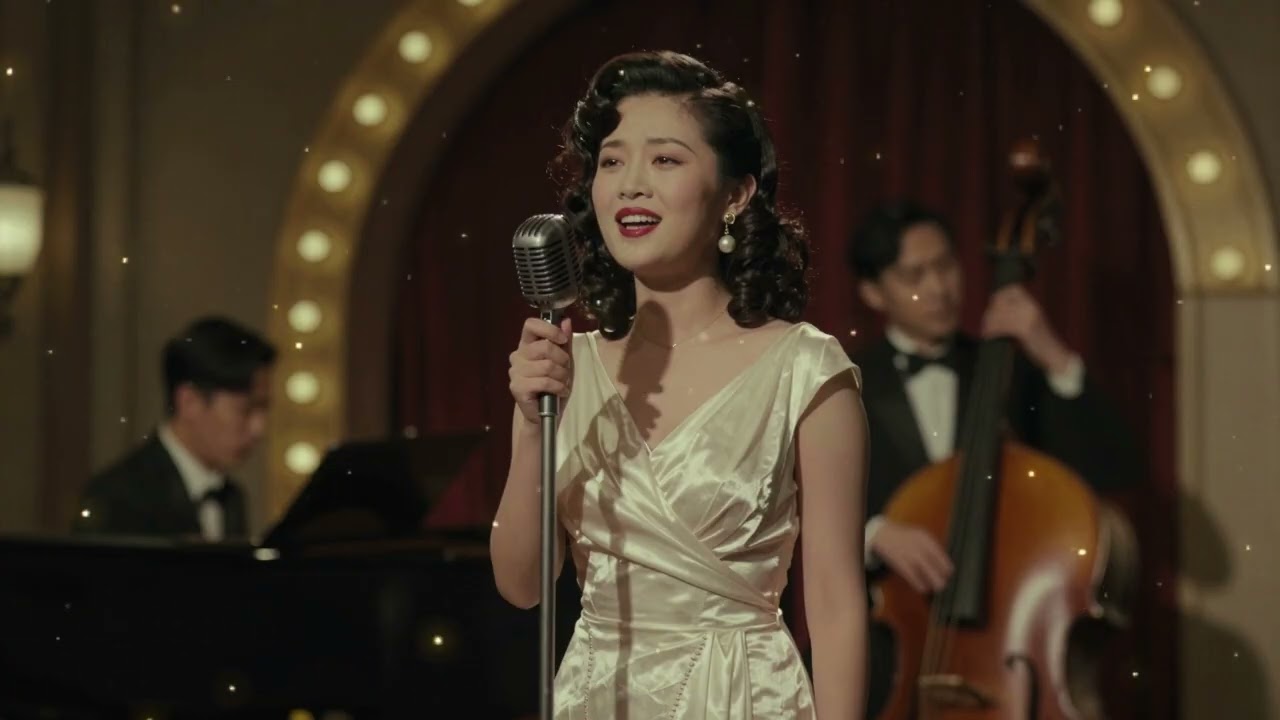 Vintage Shanghai Jazz Music  – Chinese Old Jazz  (1940s–1950s) Playlist Vol.13 #music #sleepmusic