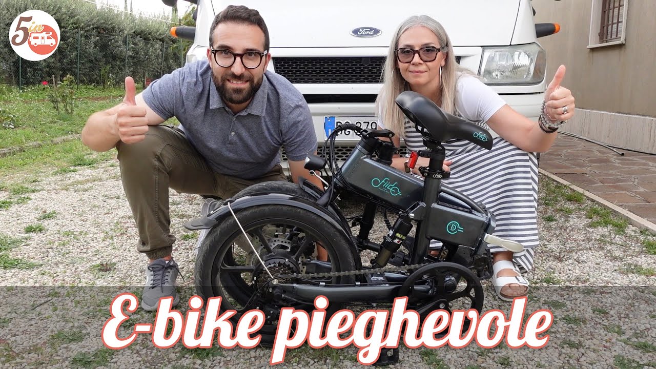 Una E-BIKE PIEGHEVOLE che ENTRA NEL NOSTRO GAVONE: la FIIDO D2s (Episodio 116)