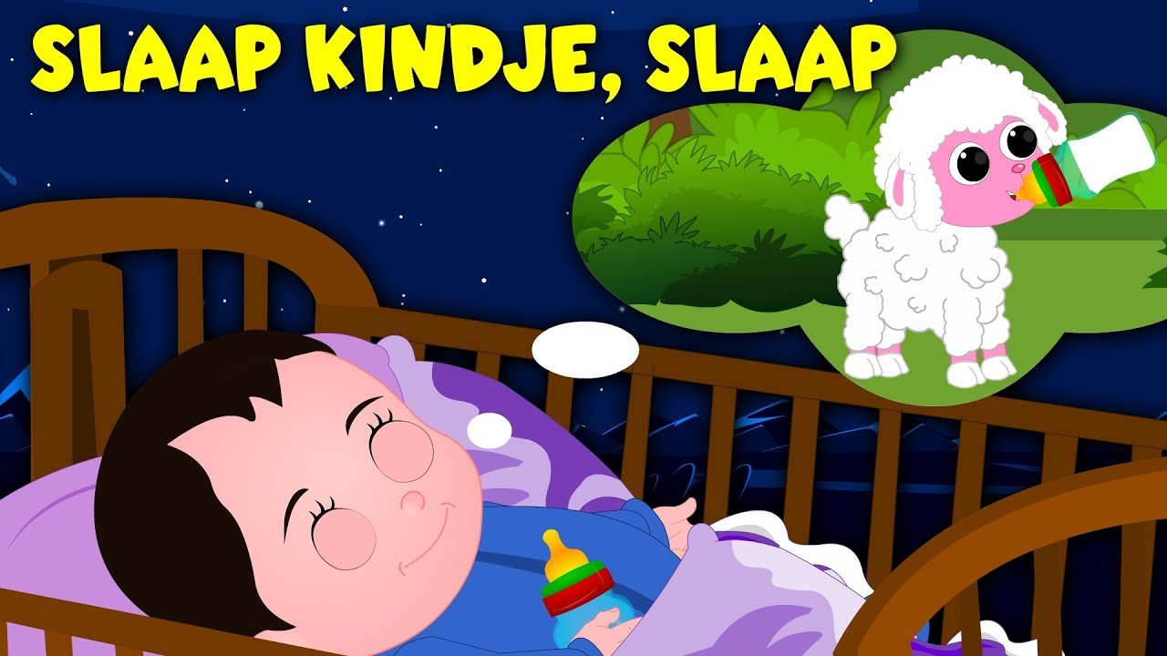 Slaap Kindje Slaap - Kinderliedjes - Slaapliedjes voor babys