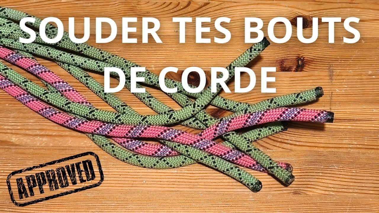 Soude tes bouts de corde comme un Pro ! Tuto. Alpi 121 [EVOLUTION]