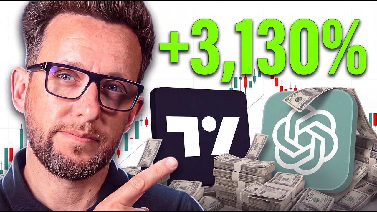 Я создал БЕЗУМНОГО ИИ-торгового бота с помощью GPT-6 + TradingView (Полное руководство)