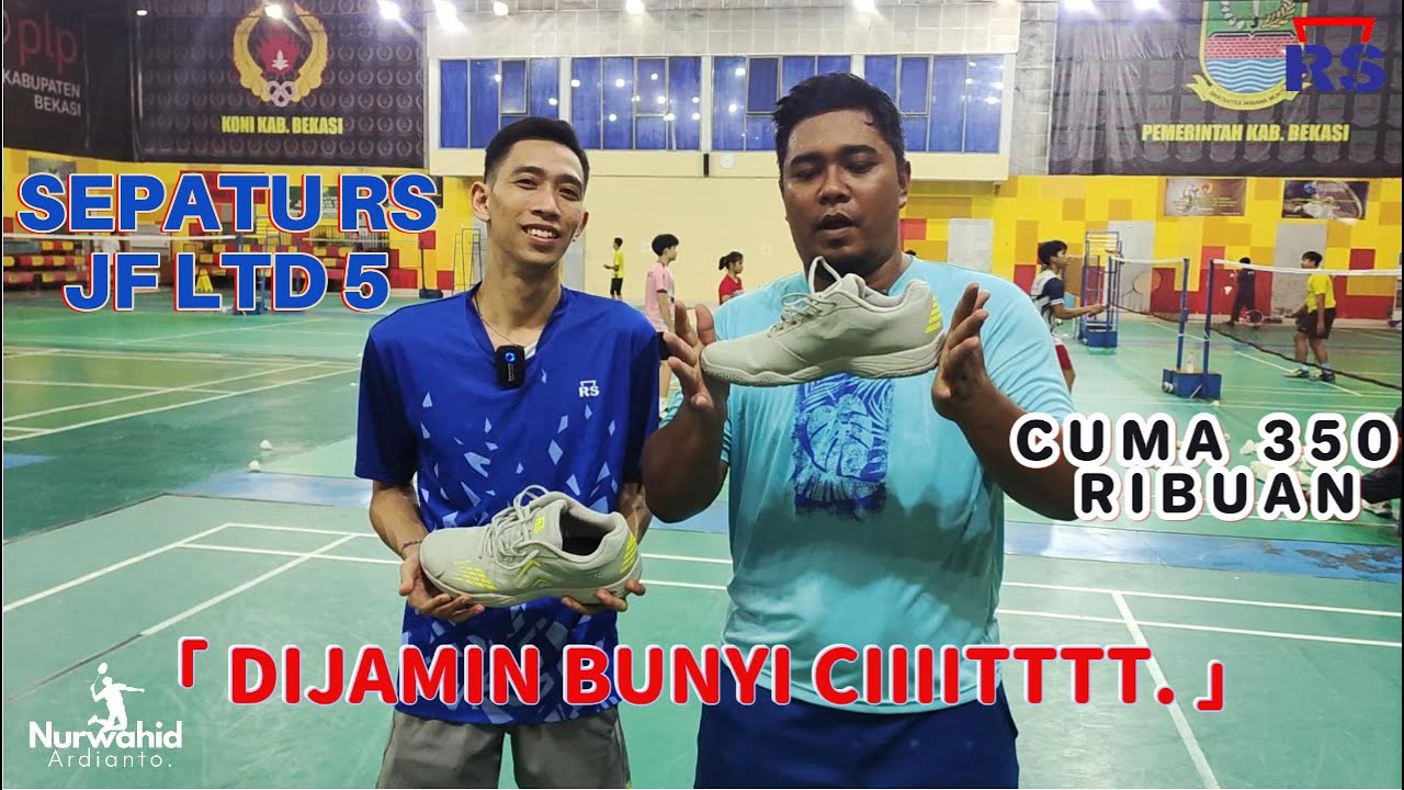 SEPATU TERBARU DARI RS MODEL JF LTD 5