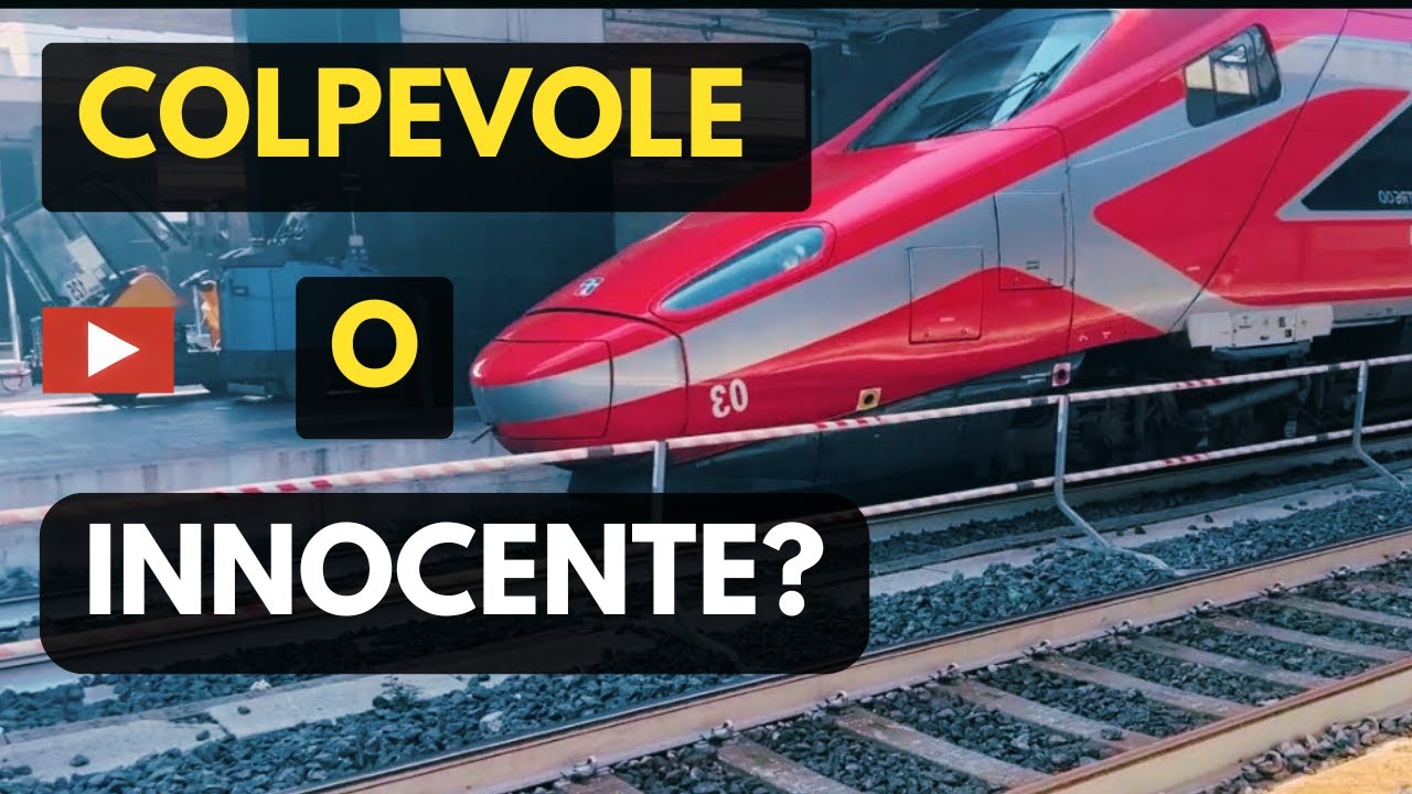 Il Lato Oscuro della Ferrovia: Parla un Macchinista