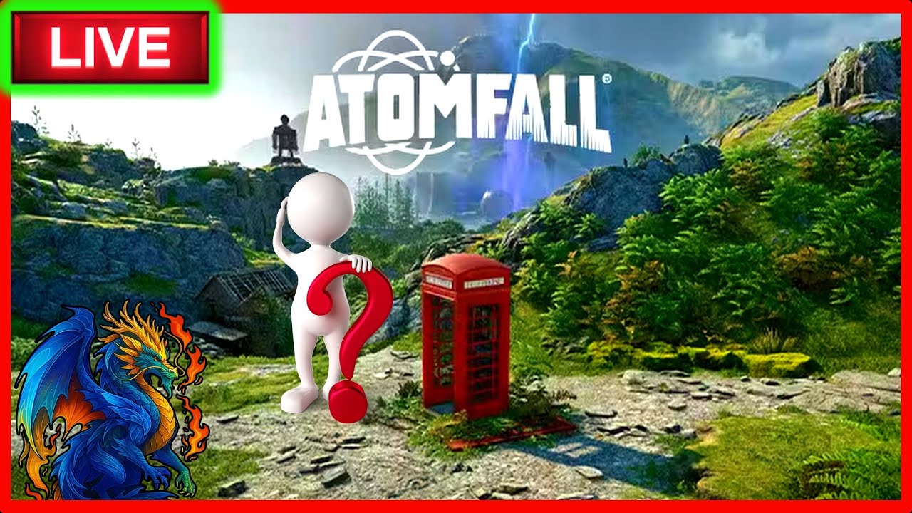 Where am I? 1ST Time ATOMFALL Playthrough - Modern Dragon Gaming