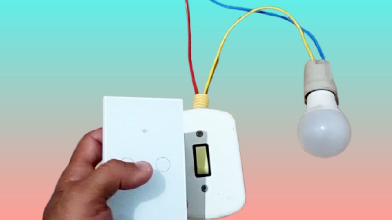 Como instalar interruptor inteligente com interruptor simples