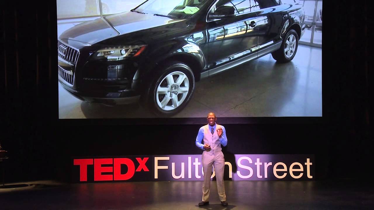 The Power is in your perception | Kinja Dixon | TEDxFultonStreet