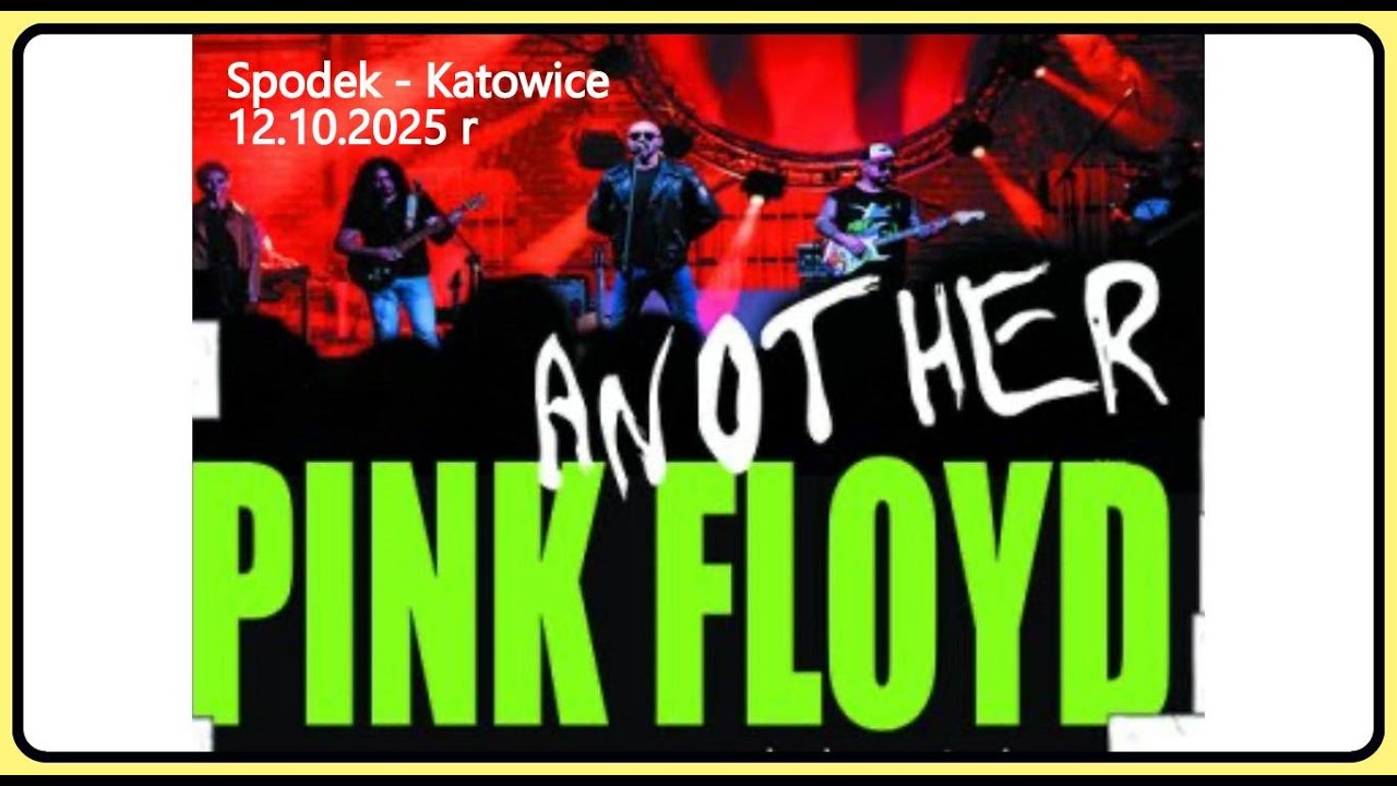 Another Pink Floyd - Spodek - Katowice - Koncert - 12.10.2025 r