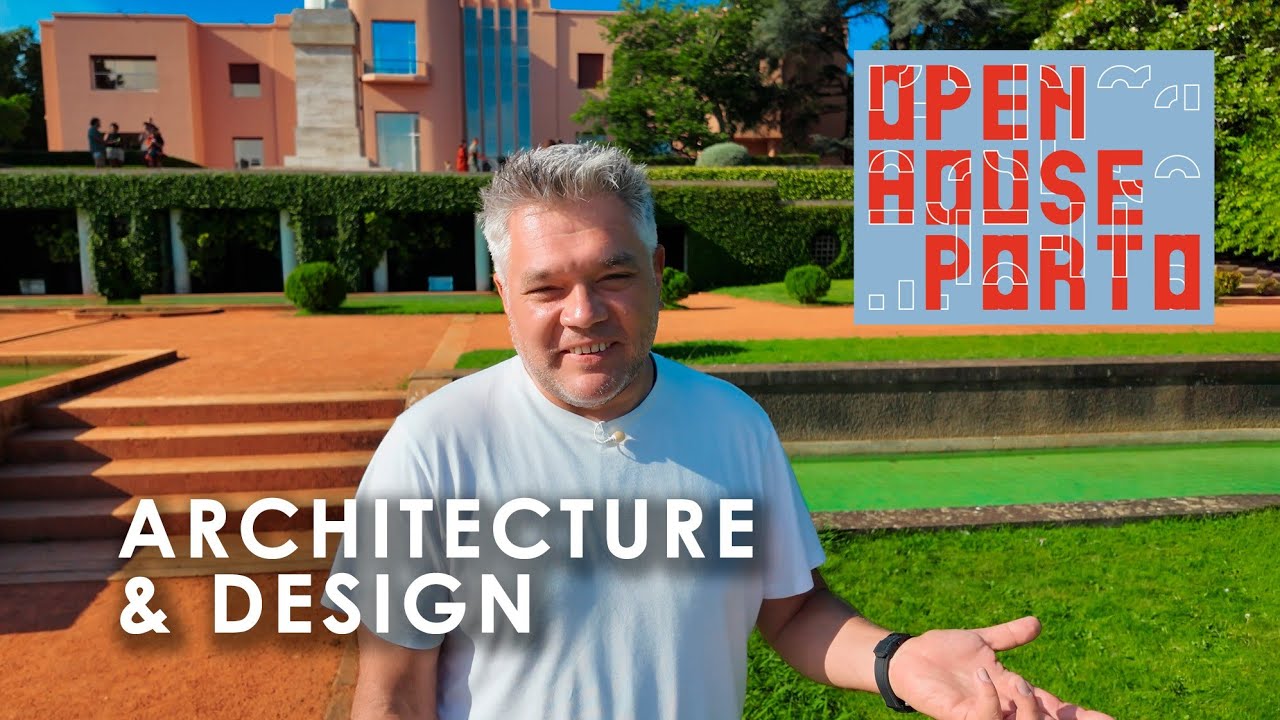 Design and architecture of secret places at Open House Porto