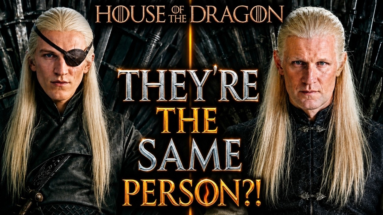 Every Single Disturbing Similarity Between Daemon and Aemond Targaryen &ndash; Explained