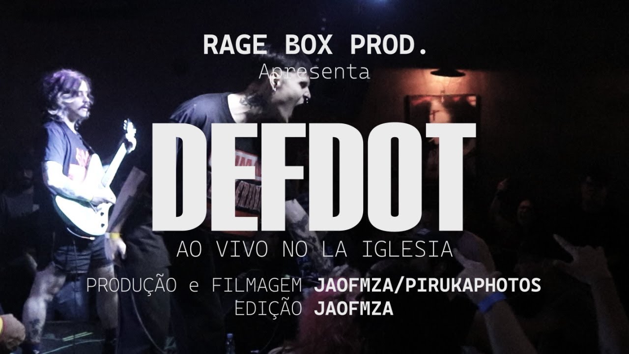 ( RAGEBOX ) DEFDOT - 25 de Janeiro, 2025