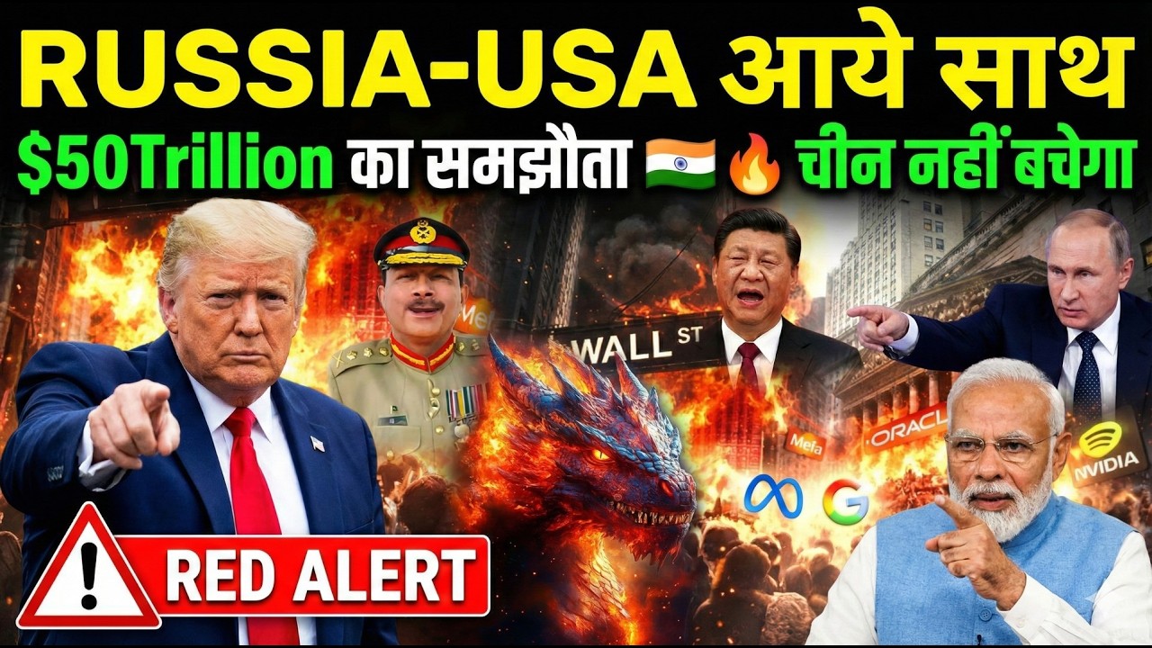 $12 Trillion Global Pivot? | China–America Economic Shift Explained#USChina #GlobalPivot